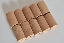 10 Flute Cork Natural Fine Cork Instrument Accessories Repair Parts