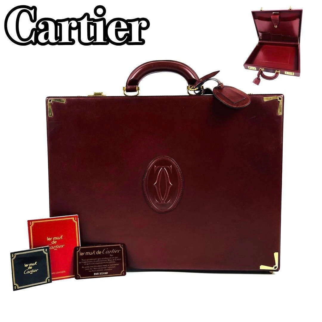 Cartier briefcase top
