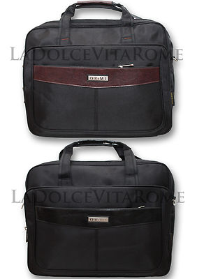 Borsa Uomo Ventiquattrore Pc 24 ore Porta Documenti Ufficio Lavoro