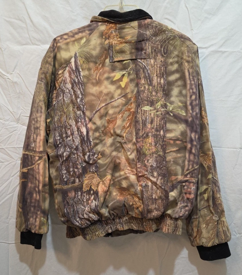 LONGLEAF Camo Full Zip Large Fleece Lined Jacket 118527 - Image 2 of 4