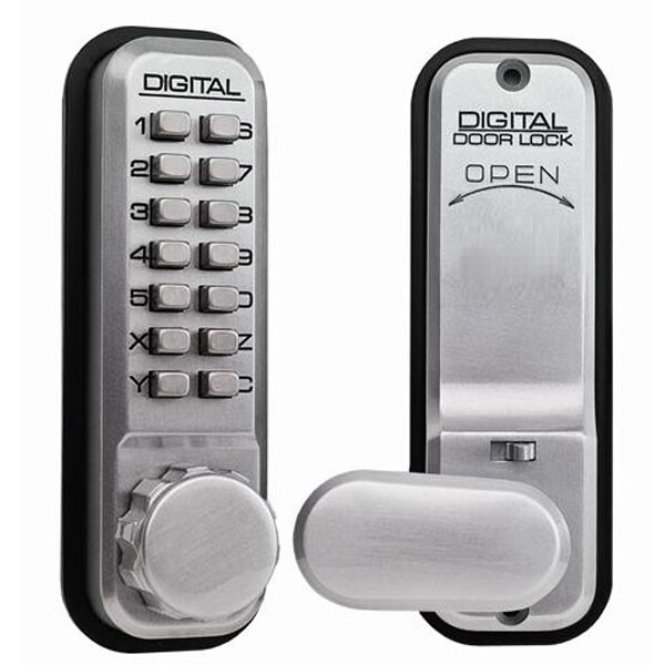 Lockey 2435 Digital Lock SC (2435-SC)
