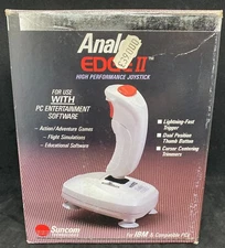 1994 Suncom Technologies Analog Edge II High Performance Joystick Control Pad