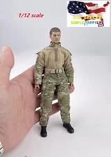 1/12 scale Army Combat Camo Uniform For 6'' Mezco ANT Figure MixMax Marvel ❶USA❶