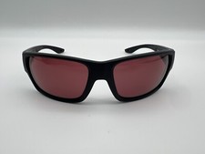 NEW Costa Del Mar TAILFIN Polarized Sunglasses Matte Black / Rose Glass Medium