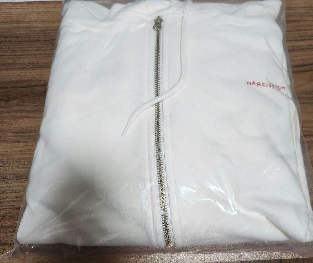 NCT DREAM Jaemin NARCISSISM Hoodie White Without Photo