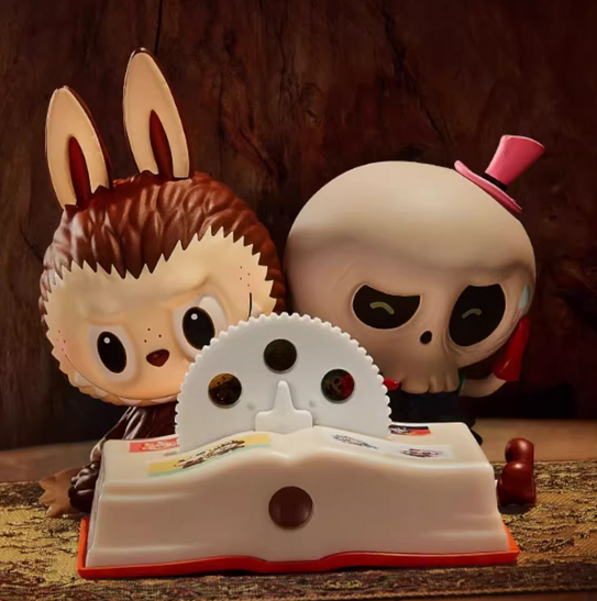 シークレット★LABUBU☆THE MONSTERS MischiefDiary Labubu The Monsters Mischief Diary Series Secret Wednesday