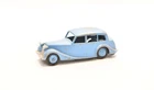 Vintage Dinky Toys Triumph 1800 40b Blue Original Model Car