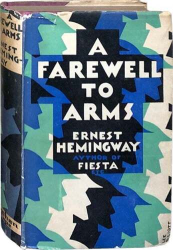 Ernest Hemingway/Addio alle armi 1a edizione 1930 - Foto 1 di 1