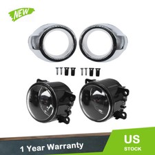 For Ford Focus 12-14 Clear Lens Lhrh Fog Driving Light Lamp Wchrome Trim For Ford Focus 12-14 Clear Lens Lhrh Fog Driving Light Lamp Wchrome Trim