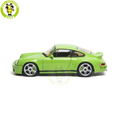 1/18 Almost Real 880205 Porsche RUF SCR 2018 Birch Green Diecast