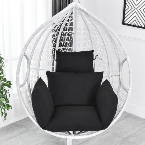 Patio Hanging Swing Cushion Egg Chair Cushion Hammock Seat Pad - Picture 56 of 75