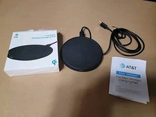 AT&T Fast Charge 15W Compact Wireless Charging Pad - NEW !!!