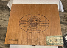 McClelland Tobacco Co.- Honduras wood cigar box