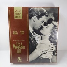 New Sealed! It's A Wonderful Life Gift Set Special Collector's Edition 1992