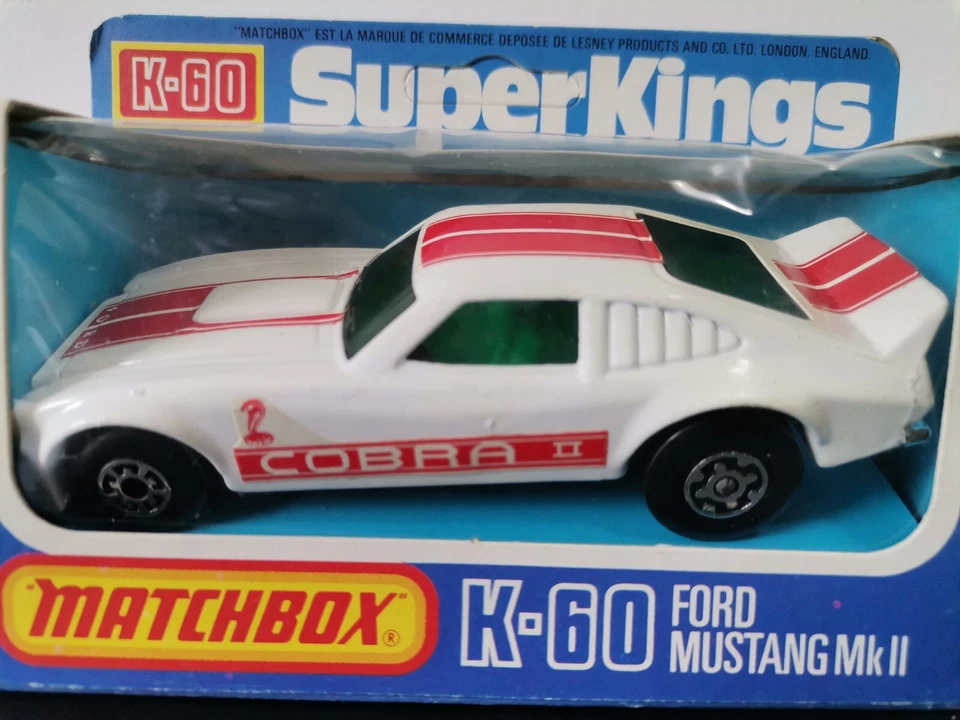 MATCHBOX SUPER KINGS K-60 FORD MUSTANG MK II - Immagine 2 di 4