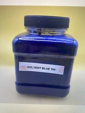 Solvent Blue 104 Bulk 16 fl oz 100 Dry Powder for Smoke, Candles, and Crafts