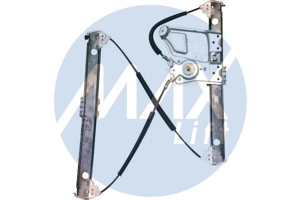 Elevador De Ventana Mecánico Delantero 5 P Mercedes Clase S W220 98 02 DX