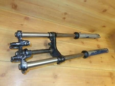 1974 Kawasaki KS175 KS 175 Front Forks Triple Clamps Fork Set Core