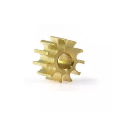 Scaleauto SC-1094A65 Brass Pinion 11 tooth for 2mm motor shaft,  6,5mm x2 