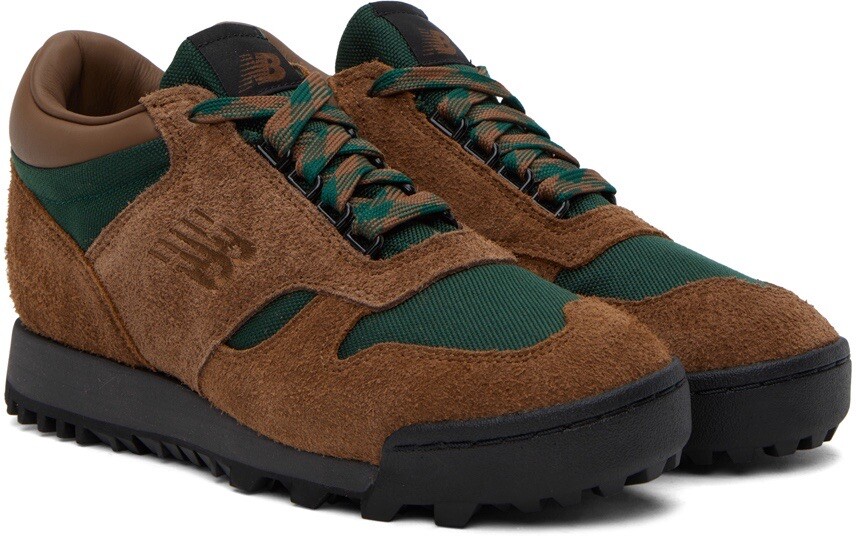 Size 9,5 - New Balance Rainier brown&Green Rainer low sneakers