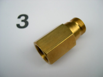 Easy Adapter 3 Lock TR22 für Kärcher HD Geräte M22x1,5 IG auf TR22 AG