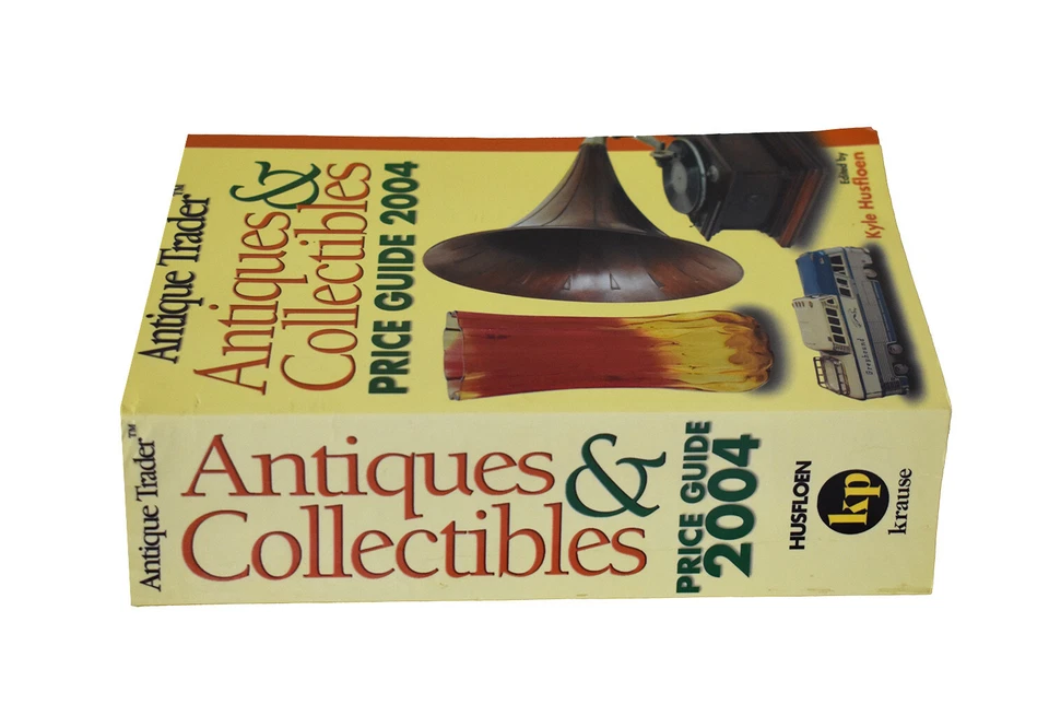 Antigua guía de precios de antigüedades y objetos de colección 2004, Kyle Husfloe Foto 3 de 4