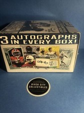 2020 NFL Sage Premier Draft Blaster Box Sealed 3 Autos 🔥🏈📈