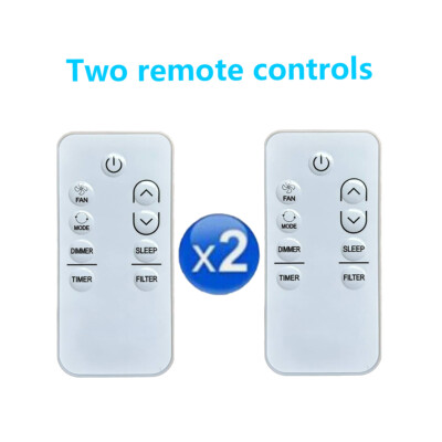 【Pack of 2】Remote Control For HISENSE EQK RCH-RWW1-0(HSN) AW ...