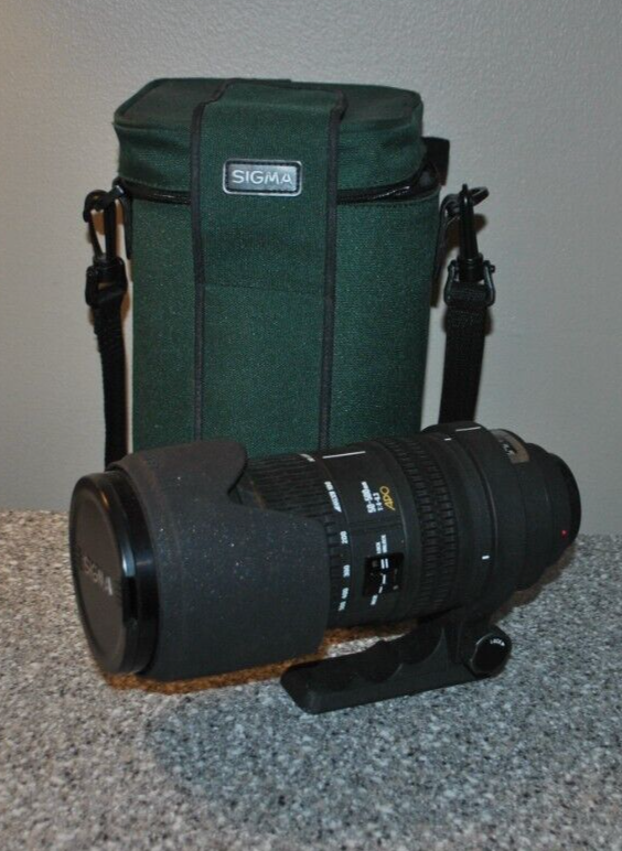 Sigma 50-500mm f/4-6.3 APO EX Zoom Lens w/Carrying Case *READ* | eBay