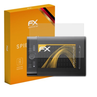 atFoliX 2x Displayfolie für Wacom INTUOS4 L PTK-840 Schutzfolie matt&stoßfest