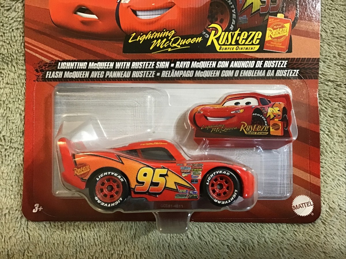 ミニカー Exclusive 95 Lightning McQueen Pixar Cars Chase Lightning McQueen 95 - Exclusive - die cast