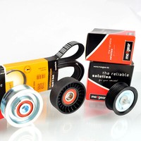 Contitech 6PK2404 Keilrippenriemen + Rolle FüR MERCEDES-BENZ W203 W204 C207