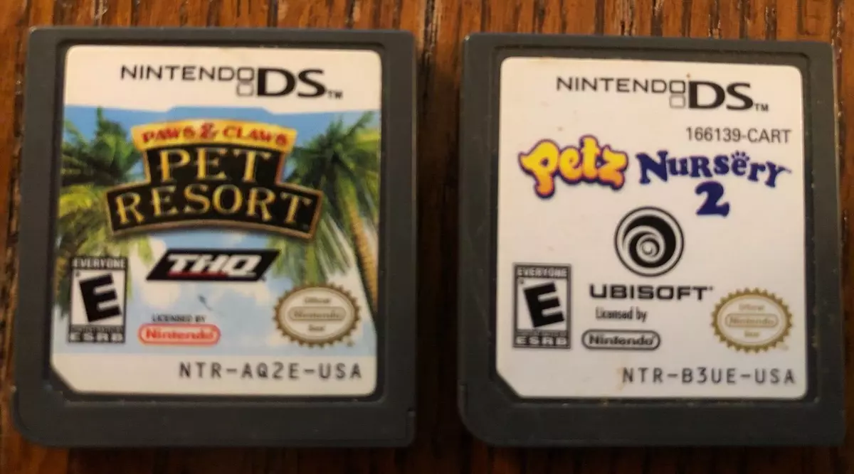 Paws and Claws: Pet Resort Nintendo DS Used