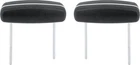 PG Classic 810H-BEN-100 Mopar 1968-70 A,B,C-Body Bench Seat Headrest (Black)