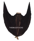TMS Black Full Circle Skirt Belly Dance Tribal 25 Color
