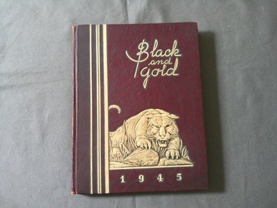 McKinley High School 1945 Black And Gold Yearbook Annual Hawaii   A2