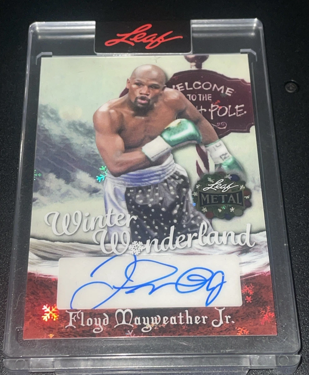 Leaf Boxing Original Autographed Sports Trading Cards