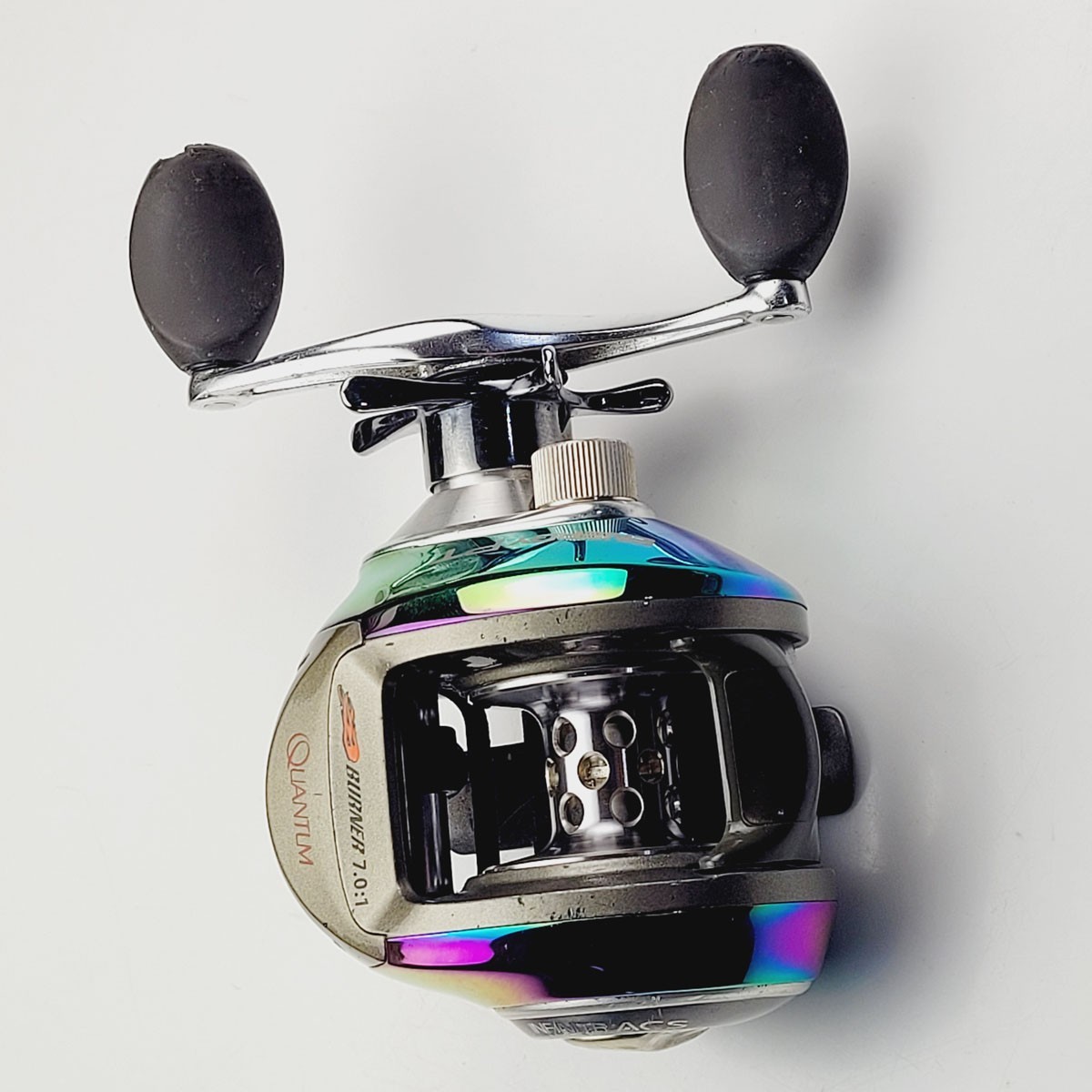 Quantum Energy PT Baitcasting Reel E770PT Rainbow Burner 7:1 7BB R