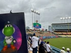 Nintendo Yoshi Dodgers Exclusive Super Mario Galaxy Movie Bobblehead