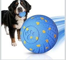 Interactive Dog Toys: Smart Dog Ball   Auto-Bounce, Vibrating  Jumping Action 