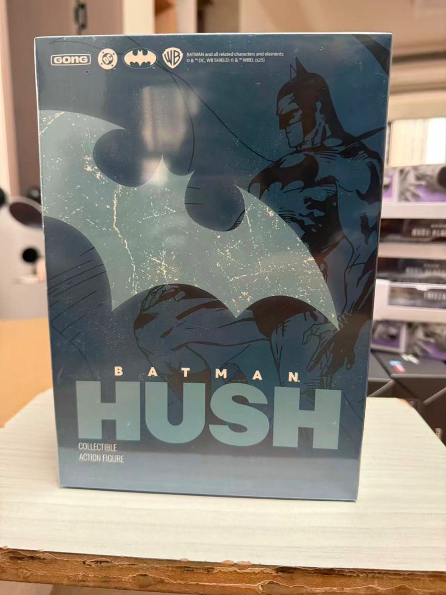 Pop Mart X Gong DC Batman Hush Action Figure Toy Gift Brand New In