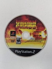 Urban Chaos: Riot Response (Sony PlayStation 2, 2006) - Disc Only