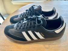 Size 10 Mens - Adidas Samba OG Black Gum - Worn Once