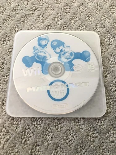 Mario Kart Wii Nintendo Wii Great Condition Works Great