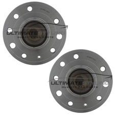 Rear Wheel Bearing Hubs Kits With ABS Sensor Saab 9-3 2005-2012 Estate 1 Pair