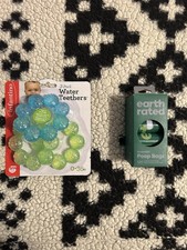 New Infantino Water Teethers 3-Pack Earth Rated Lavender Poop Bag 120ct Bundle
