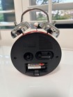 Disney Mickey Mouse Red Alarm Clock  Quartz Battery Lorus *Tested Works* — photo 4