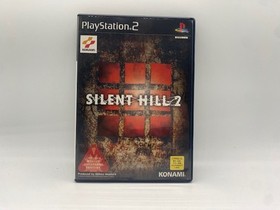 PS2 Playstation2 Console w/ Silent Hill 2 3 set Slim Black JP Ver.  SCPH-70000 