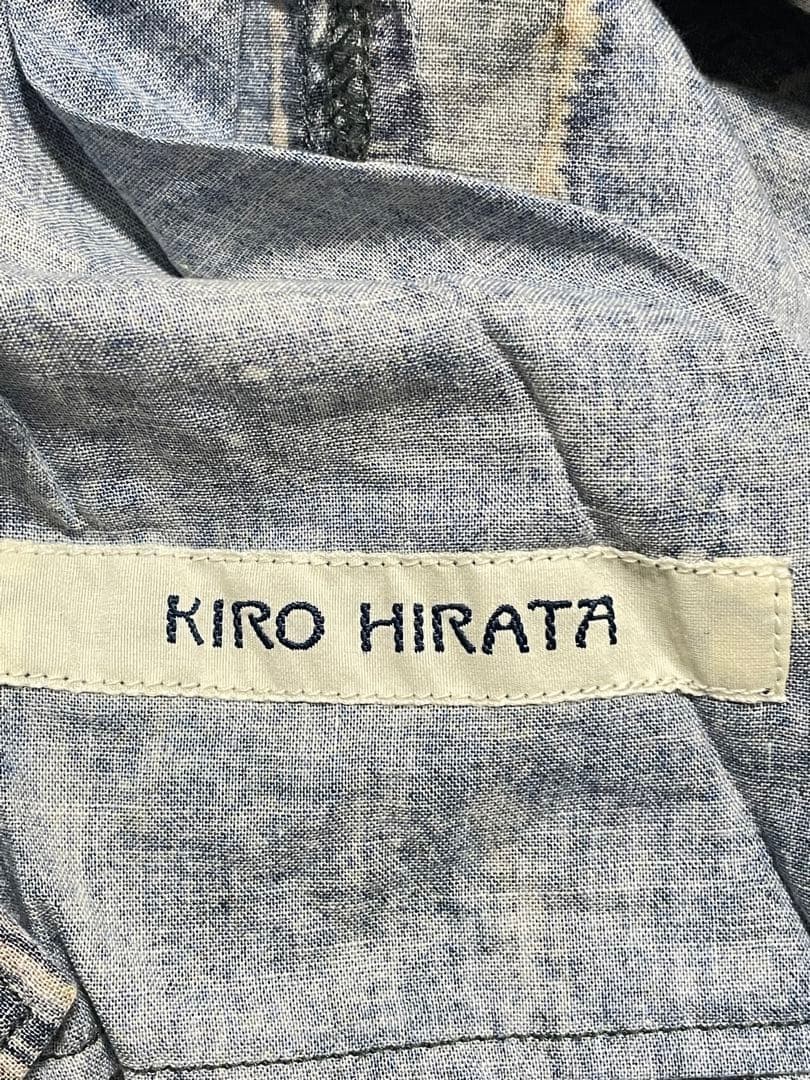 USED KAPITAL BORO TRANSFER PATCHWORK PULLOVER SHI… - image 5