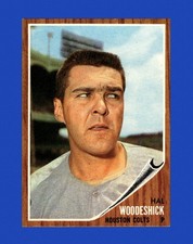 1962 Topps Set-Break #526 Hal Woodeshick NM-MT OR BETTER *GMCARDS*